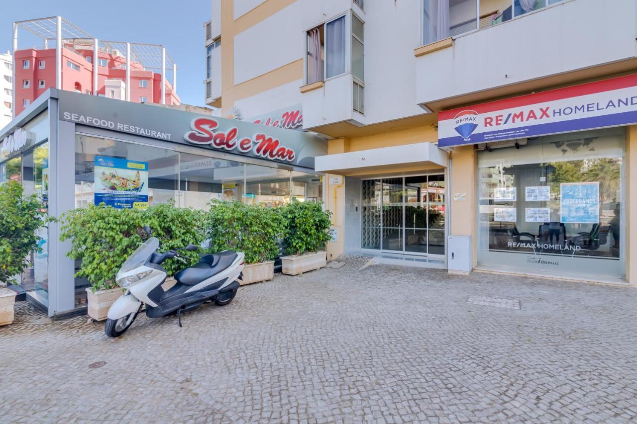 Al - Apartamento Wave 7 Quarteira Exteriér fotografie