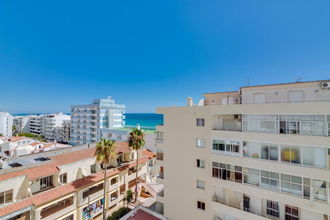 Al - Apartamento Wave 7 Quarteira Exteriér fotografie