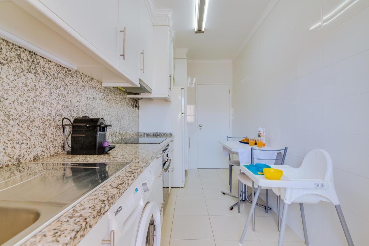 Al - Apartamento Wave 7 Quarteira Exteriér fotografie