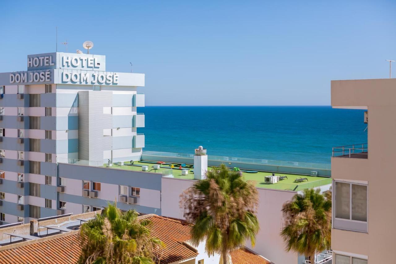 Al - Apartamento Wave 7 Quarteira Exteriér fotografie