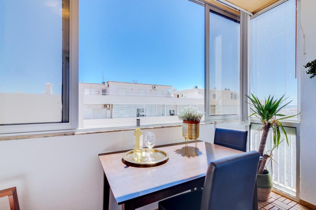 Al - Apartamento Wave 7 Quarteira Exteriér fotografie